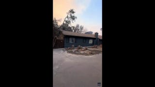 California resident stunned to find home was only one left standing on his block following wildfire - Fox News