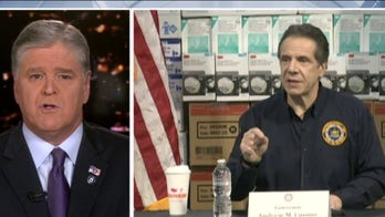 Sean Hannity: Don't be fooled by the media's 'feigned moral outrage' surrounding Cuomo allegations