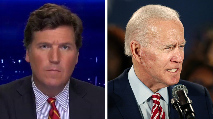 Tucker: Biden pandering to resuscitate campaign