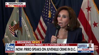US Attorney for DC Jeanine Pirro says she does not 'need any more statistics' on crime