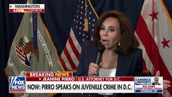 US Attorney for DC Jeanine Pirro says she does not 'need any more statistics' on crime