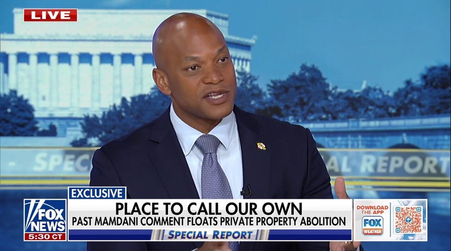 Democratic Maryland governor touts ‘economic momentum’ in the Old Line State, addresses possible 2028 White House run