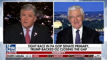 Gingrich: I suspect Republicans will 'keep the seat' in Pennsylvania