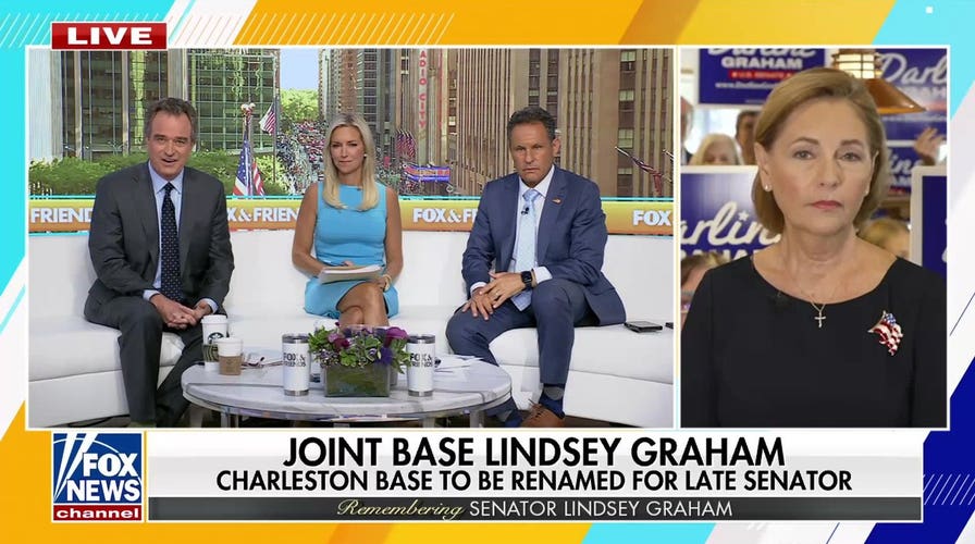 Darlene Graham opens up about running for her late brother's Senate seat