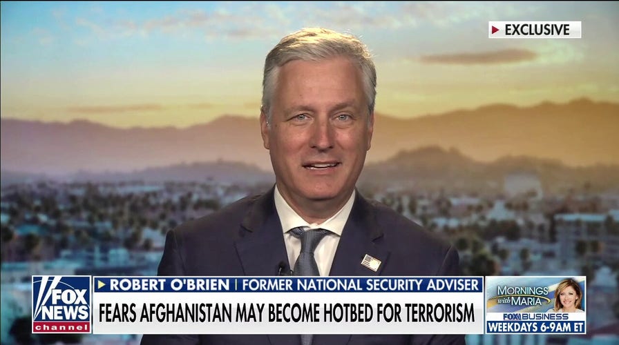 Former national security advisor says Taliban has 'never been in a better position'