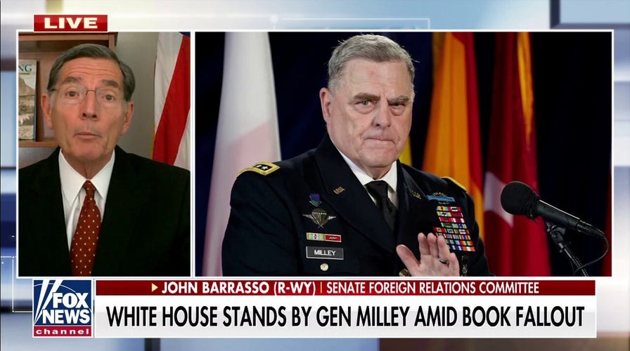 Sen. Barrasso: Americans deserve accountability on Gen. Milley book claims