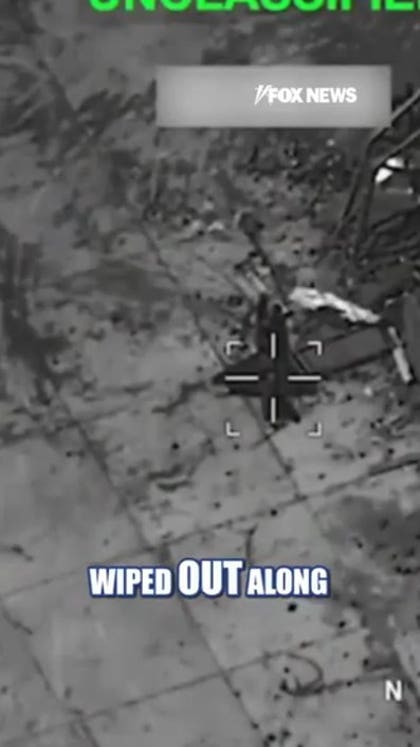 US strikes target Iran's coastline