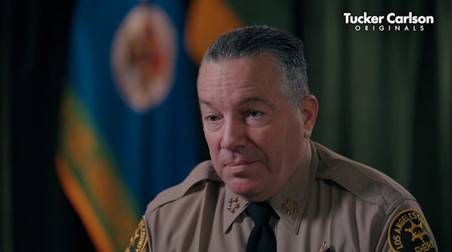 Tucker Carlson Originals: LA Sheriff on his 'unprecedented' lack of relationship with DA Gascon