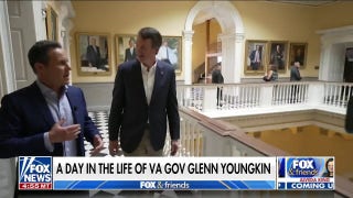 Youngkin: Conservative values aren't just for Republicans, they are for all Virginians - Fox News