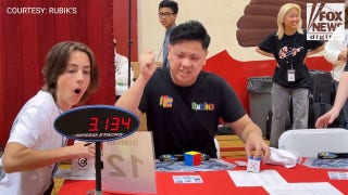 Young California man with severe autism beats Rubik’s Cube world record: ‘A natural skill’ - Fox News