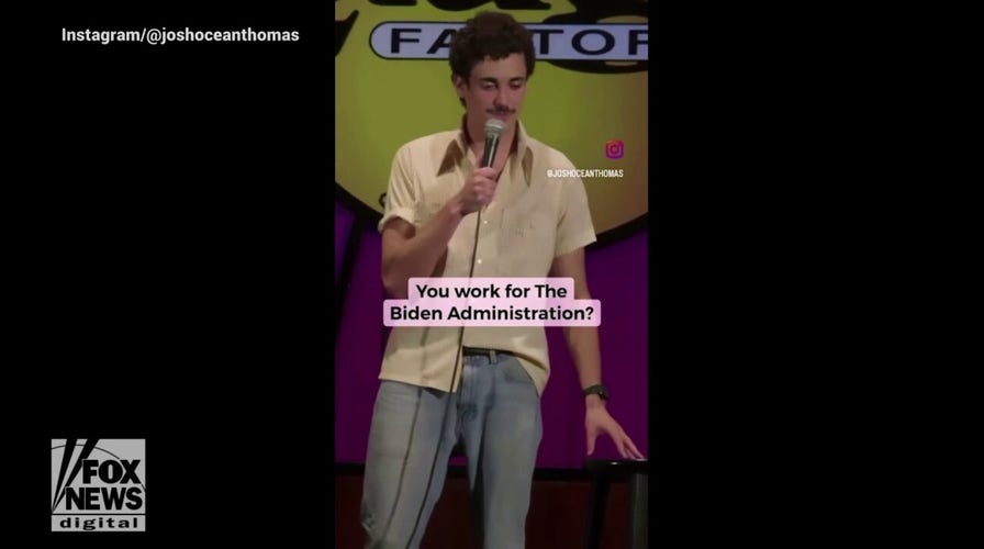 Viral comedian who teased a Biden staffer says industry is having a ‘comeback’: ‘Comedy is critical’