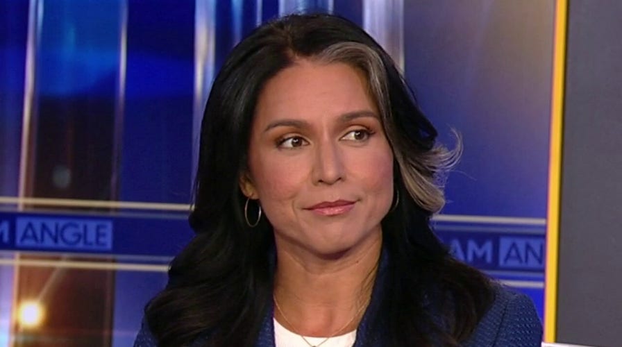 Tulsi Gabbard: Dems vilify anyone they deem a threat