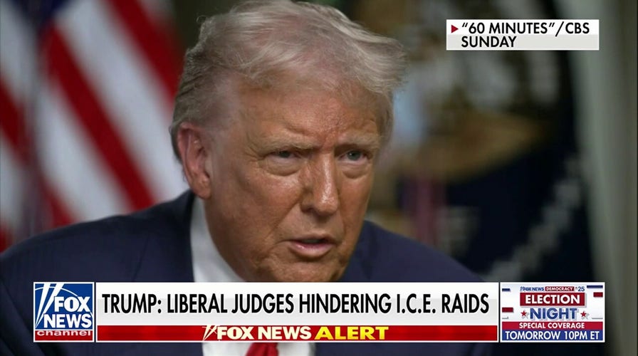 Trump reveals immigration raids 'haven't gone far enough' on '60 Minutes'