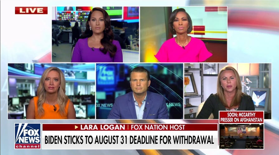 Lara Logan: President Biden is condemning American citizens to death