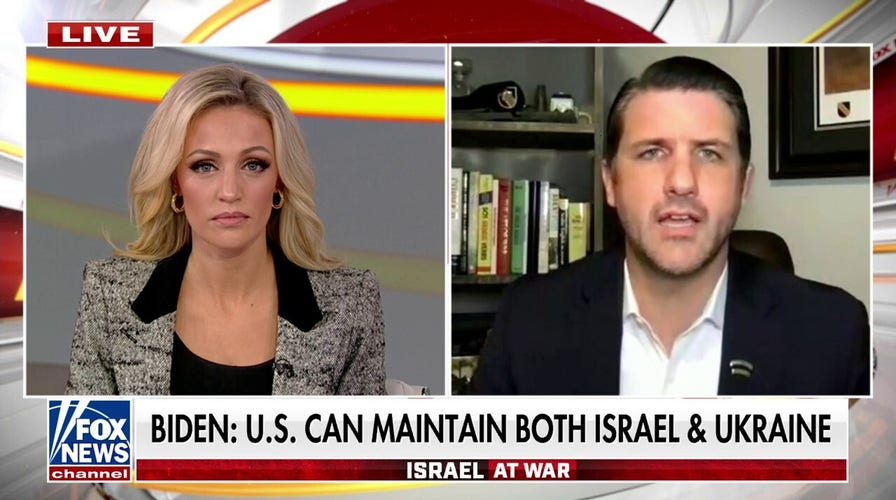 Weakness in the Middle East: Derrick Anderson points to Biden policies for chaos in Israel
