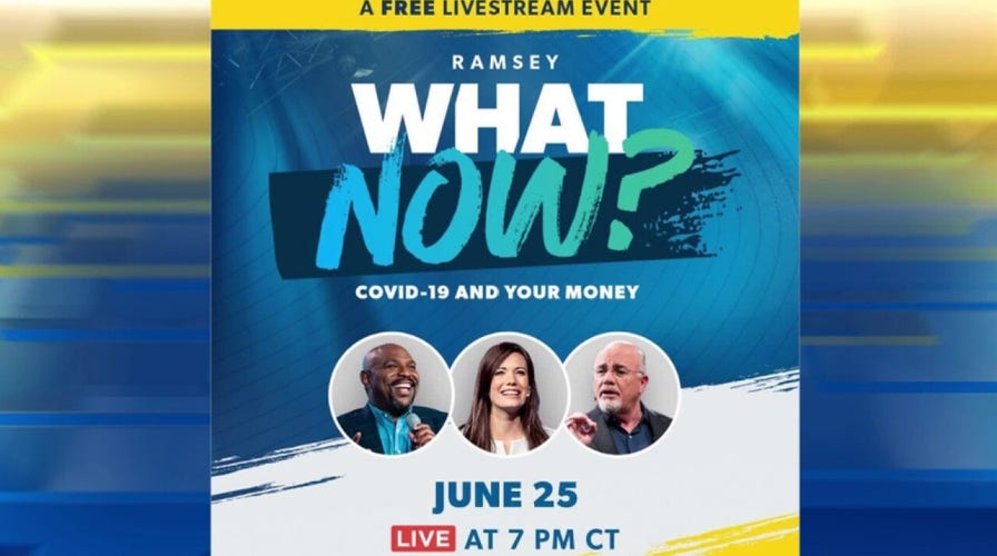 Ramsey Solutions offering virtual seminar on how to financially recover from COVID-19
