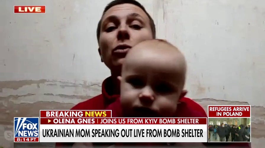 Ukrainian mom: Putin is a ‘criminal’