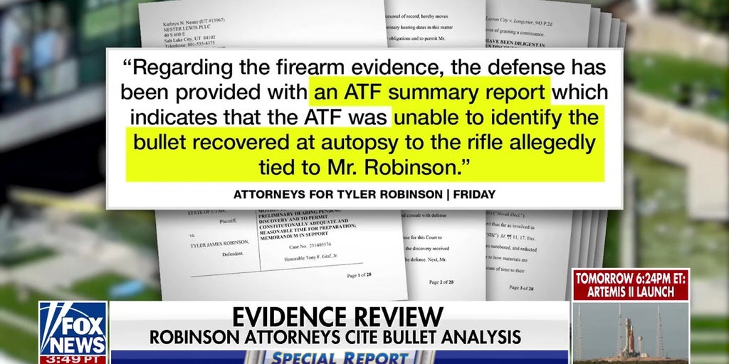 Alleged Charlie Kirk assassin's defense team requests hearing delay