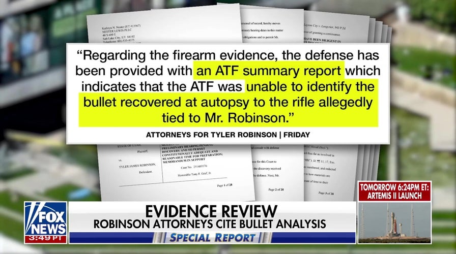 Alleged Charlie Kirk assassin's defense team requests hearing delay