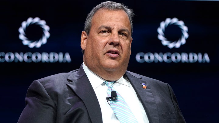 Christie, Stephanopoulos spar over energy, climate change