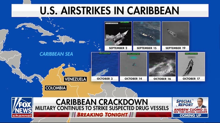 US Navy shifts resources from the Pacific and Middle East to the Caribbean 