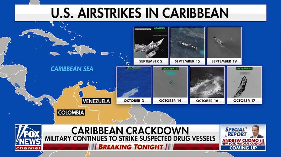 US Navy shifts resources from the Pacific and Middle East to the Caribbean