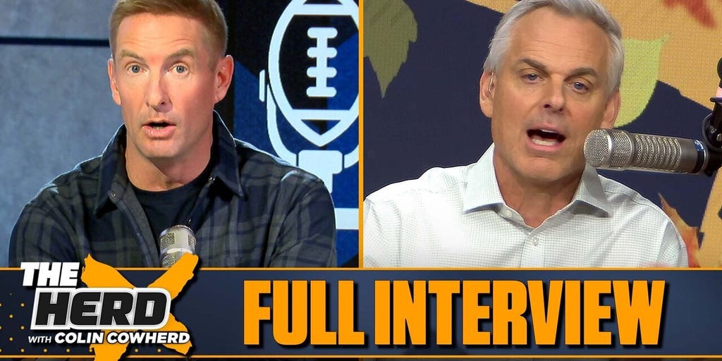 Joel Klatt on Ohio State vs. Michigan, Notre Dame & Miami, Lane Kiffin | FULL INTEVIEW | The Herd