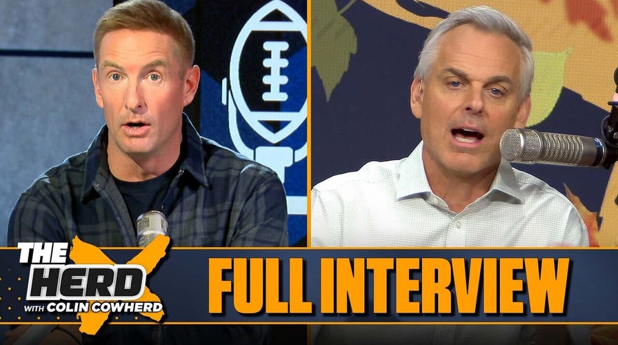 Joel Klatt connected  Ohio State vs. Michigan, Notre Dame & Miami, Lane Kiffin | FULL INTEVIEW | The Herd