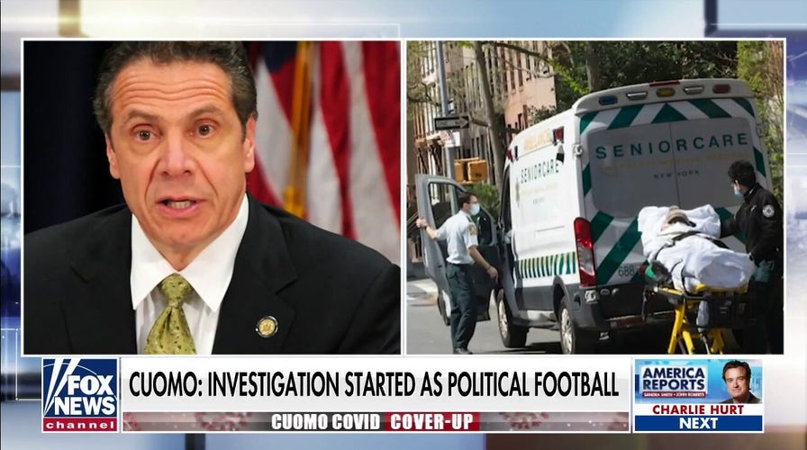 VoicesforSeniors rep speaks out on how Cuomo 'defied science' with nursing home order