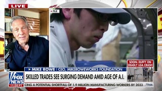 Mike Rowe rips schools for portraying skilled trades as ‘consolation prize’ - Fox News