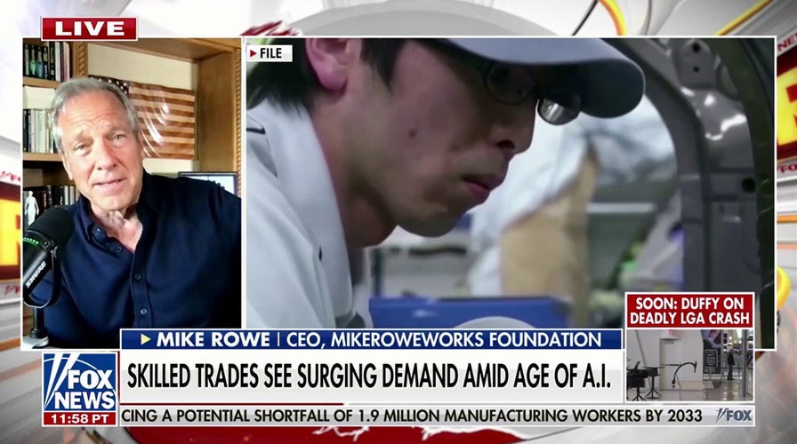 Mike Rowe rips schools for portraying skilled trades as ‘consolation prize’