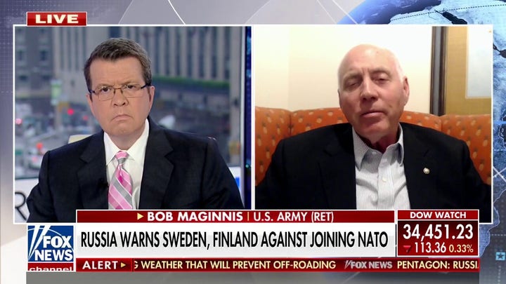 Putin makes nuclear threats to Sweden and Finland if they join NATO