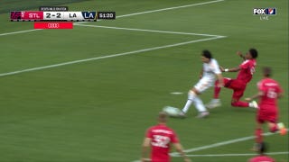 Galaxy's Matheus Nascimento finds the back of the net, tying match against St. Louis - Fox News