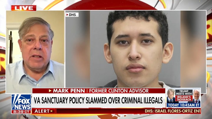 Virginia sanctuary policy slammed over criminal illegal immigrants