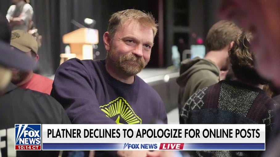 Platner doesn't apologize to Purple Heart veteran when pressed