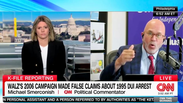 Tim Walz's 1995 DUI arrest bigger problem for campaign than 'stolen valor' claims, says CNN host