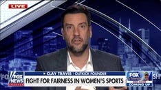 Clay Travis calls out ESPN for ignoring transgender swimmer dominating women's competitions: 'Insanity'