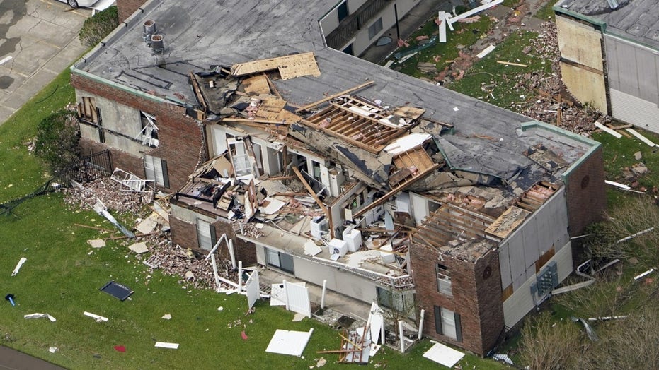 hurricane laura aftermath