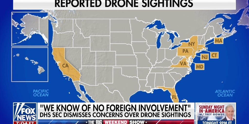 The government isn't telling us anything about these drones, says Anita Vogel