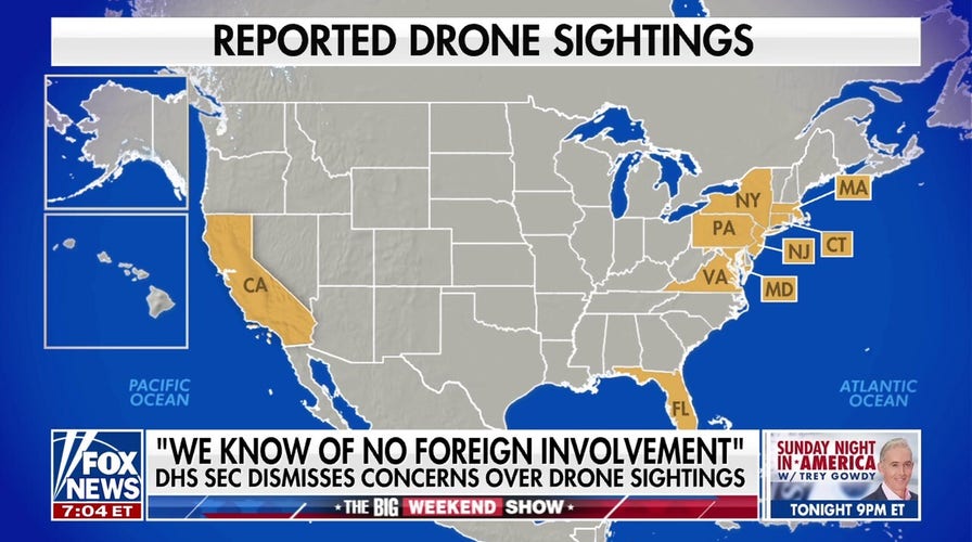 The government isn't telling us anything about these drones, says Anita Vogel