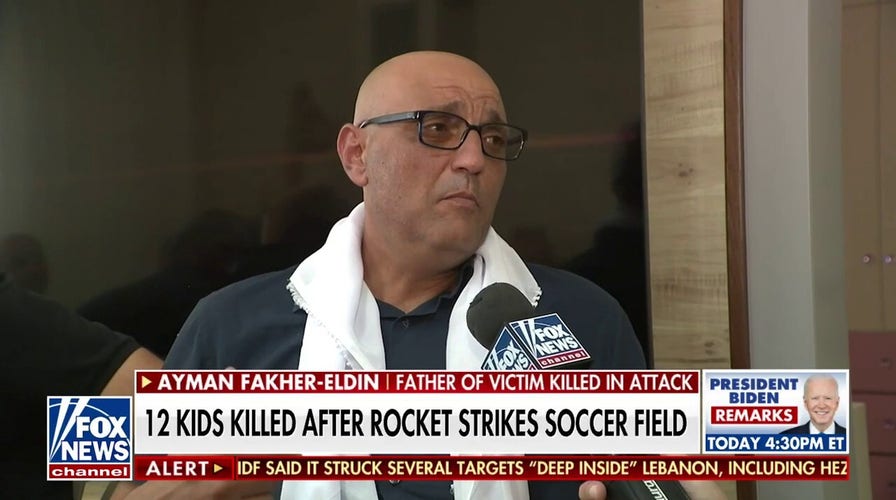 Dad of child killed in Hezbollah rocket attack speaks out