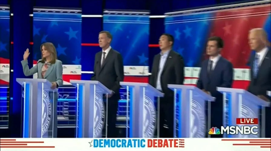 Flashback: Dems in 2020 primary raised hands in support of healthcare for illegal immigrants