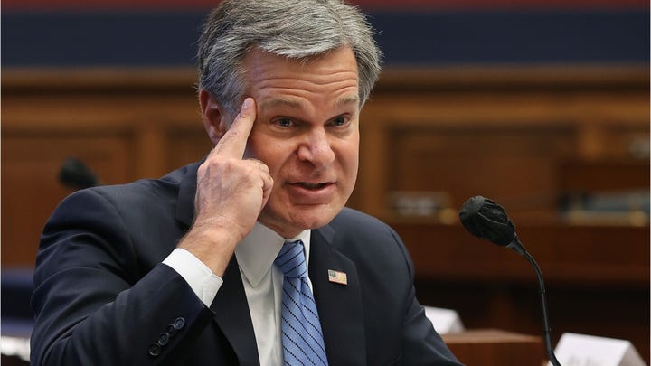 FBI Director Wray: ‘Antifa is a real thing’