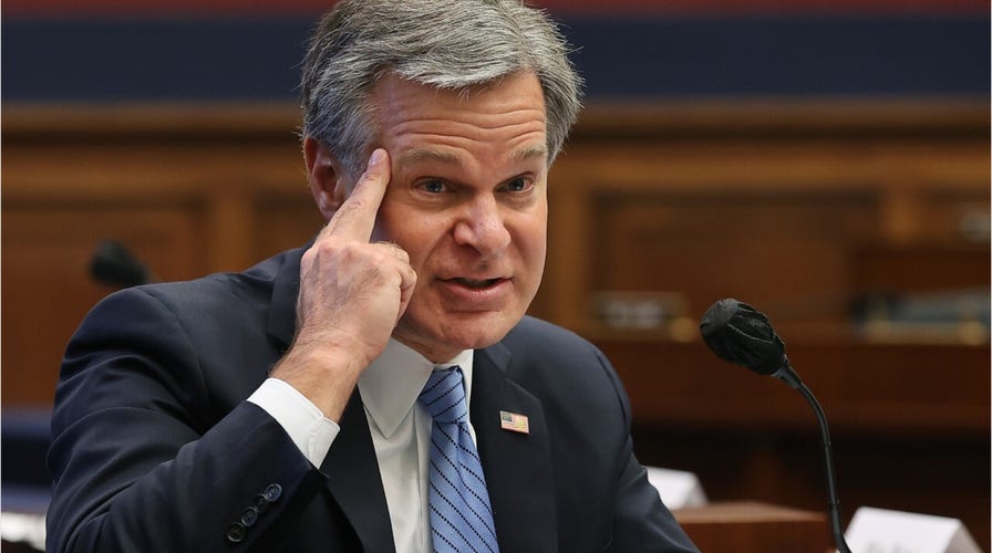 FBI Director Wray: ‘Antifa is a real thing’