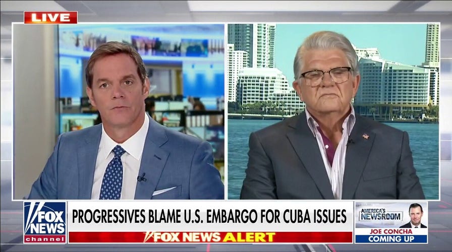 Cuban refugee: Communism is the problem in Cuba, not the US embargo