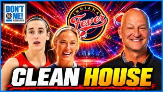 Indiana Fever CLEAN HOUSE After Early WNBA Playoff Exit | Don't @ Me w/ Dan Dakich - Fox News