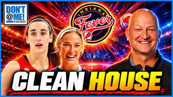 Indiana Fever CLEAN HOUSE After Early WNBA Playoff Exit | Don't @ Me w/ Dan Dakich - Fox News
