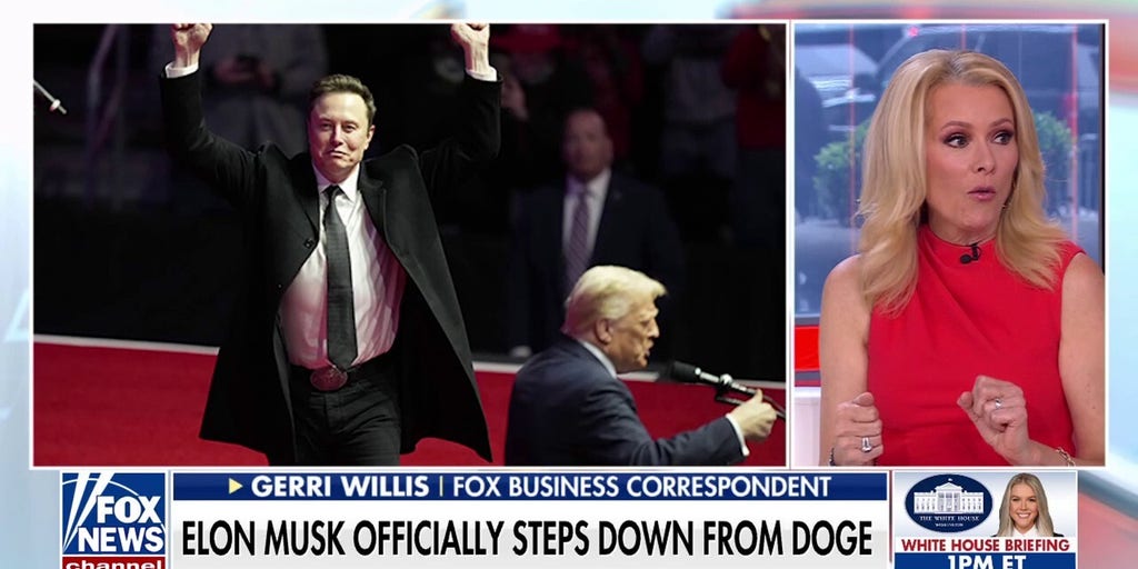 Gerri Willis warns America is a 'long way' from rooting out government waste as Musk exits DOGE