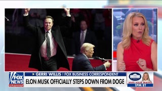Gerri Willis warns America is a 'long way' from rooting out government waste as Musk exits DOGE