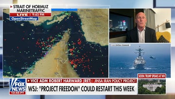 Vice Admiral Robert Harward weighs in on restarting 'Project Freedom' in Strait of Hormuz